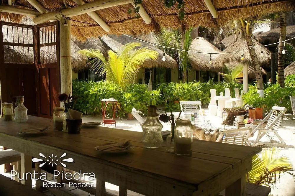 Hotel Punta Piedra Beach Posada Tulum