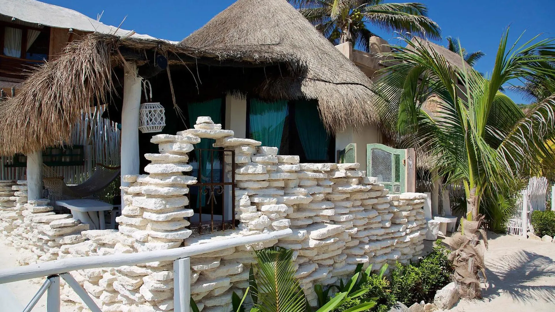 Punta Piedra Beach Posada Tulum Mexico