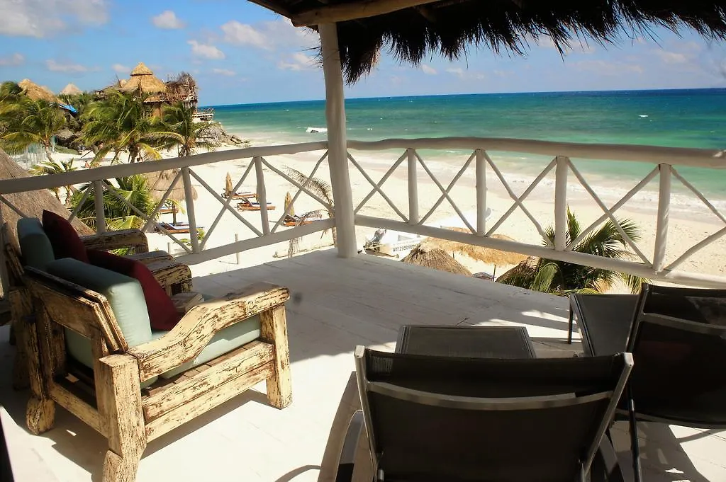 Punta Piedra Beach Posada Tulum Hotel