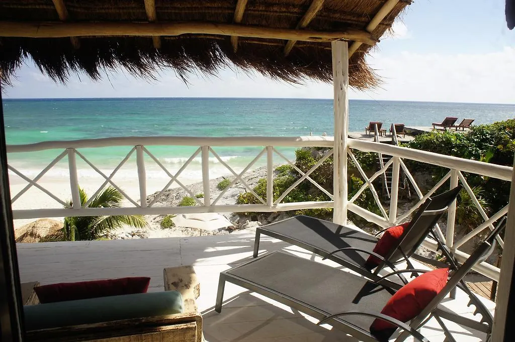 *** Hotel Punta Piedra Beach Posada Tulum Mexico