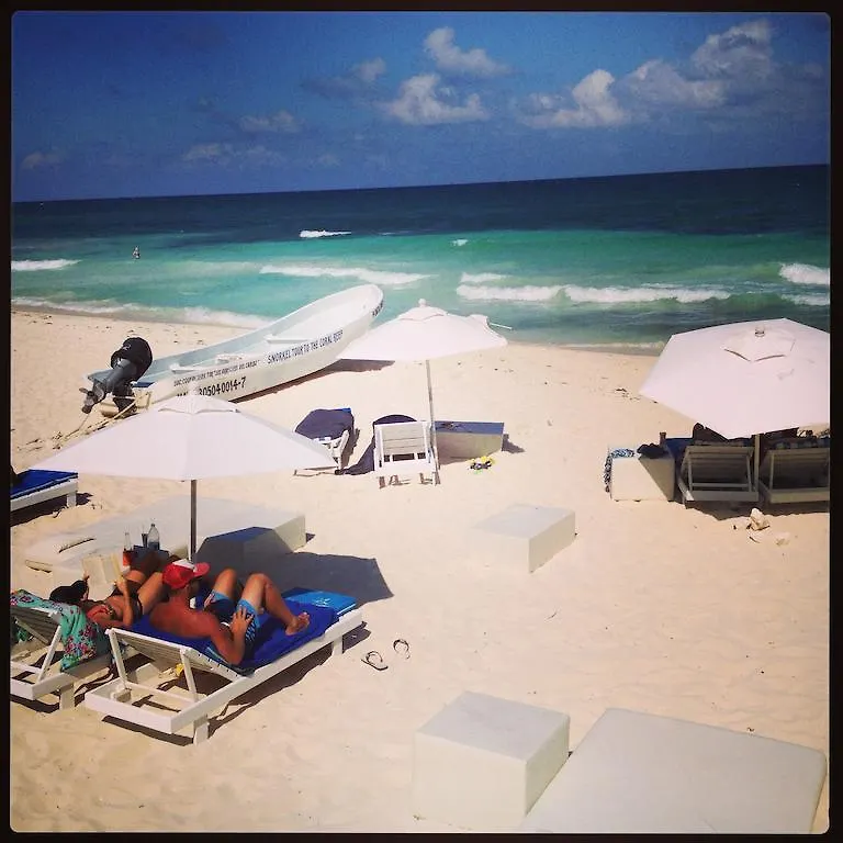 Punta Piedra Beach Posada Tulum Hotel