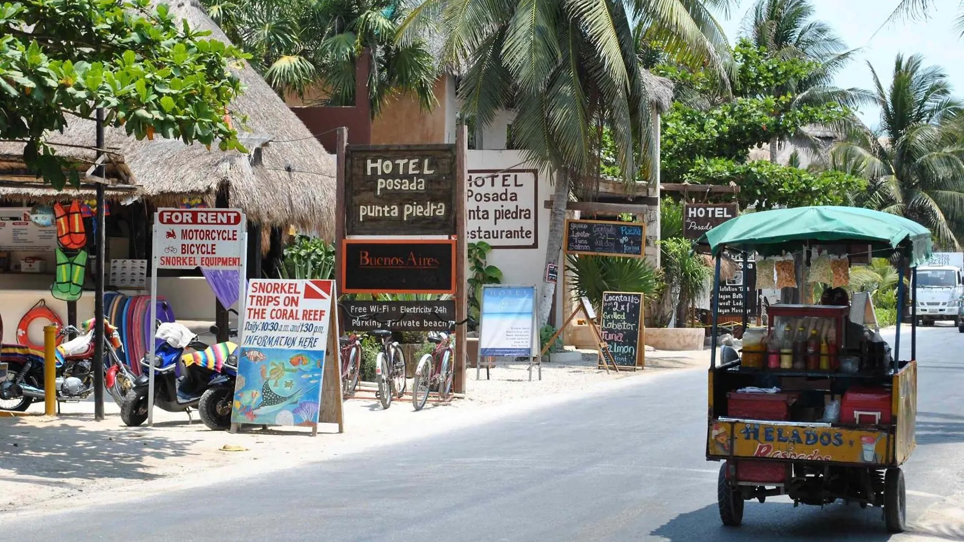 Punta Piedra Beach Posada Tulum Hotel