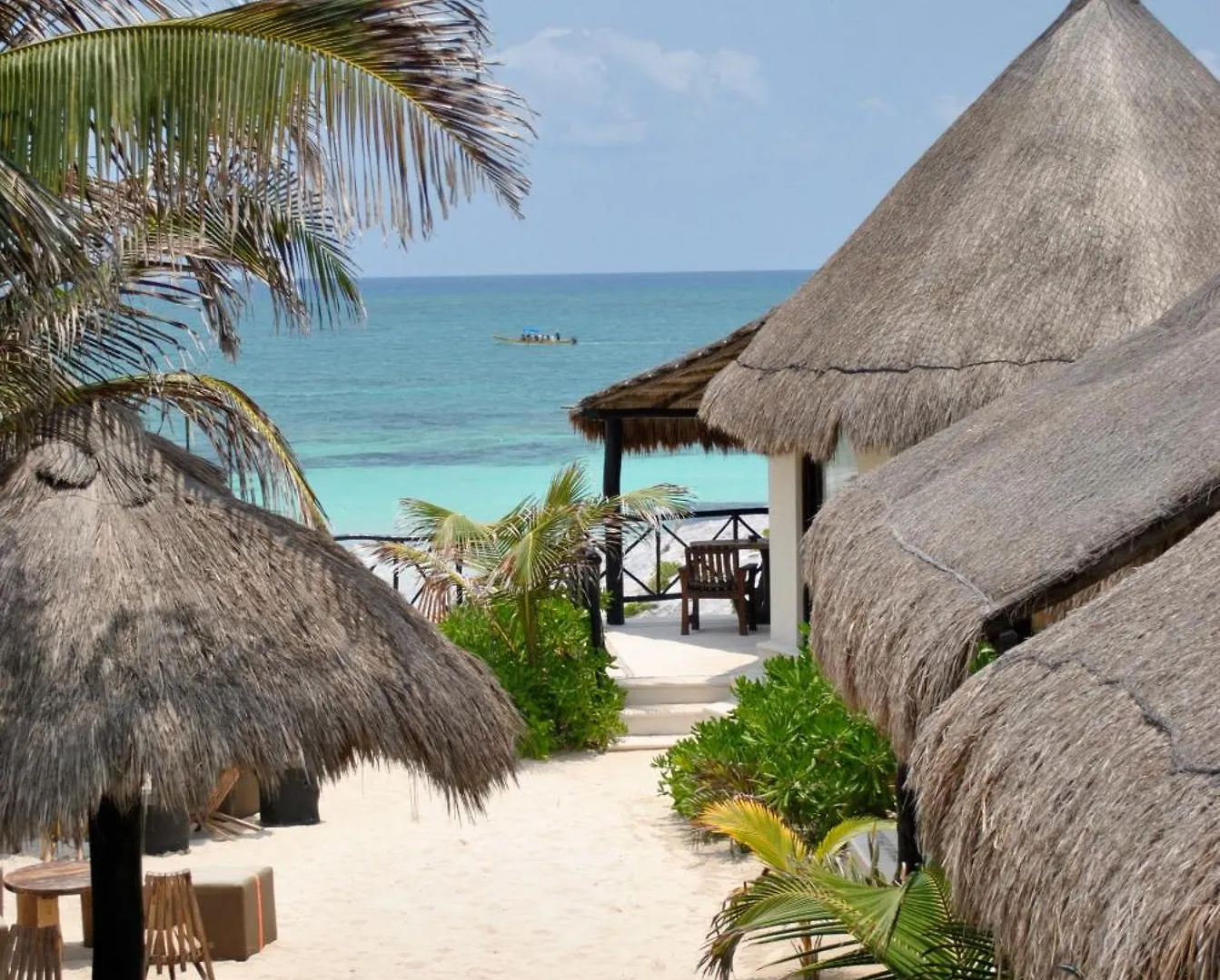 Punta Piedra Beach Posada Tulum