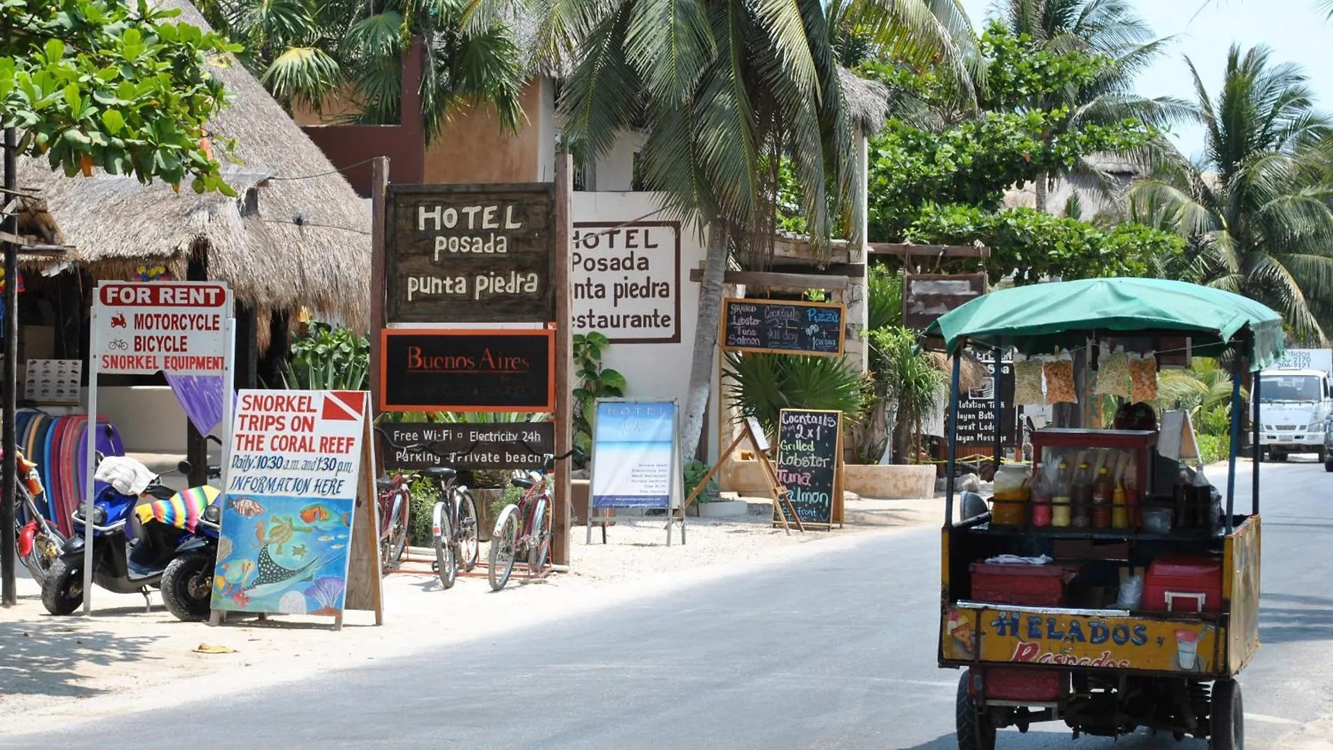 Hotel Punta Piedra Beach Posada Tulum