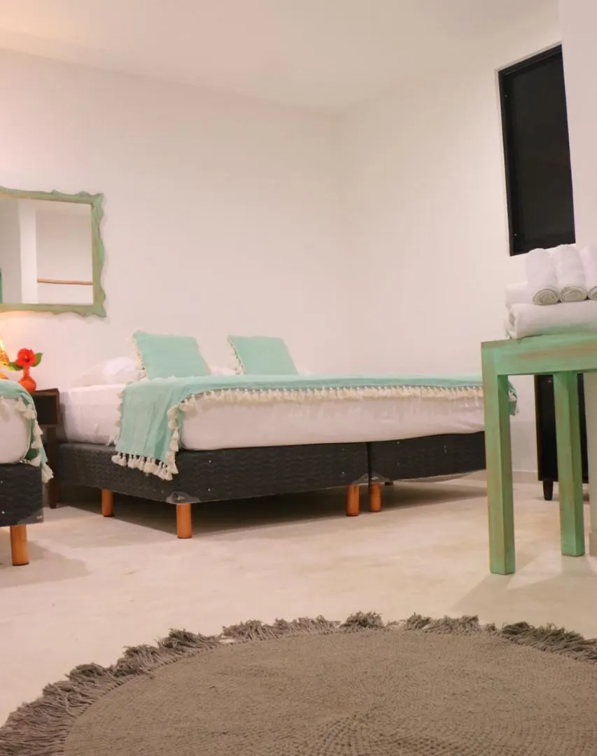 *** Hotel Punta Piedra Beach Posada Tulum Mexiko