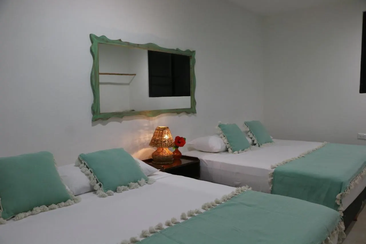 *** Hotel Punta Piedra Beach Posada Tulum Mexiko